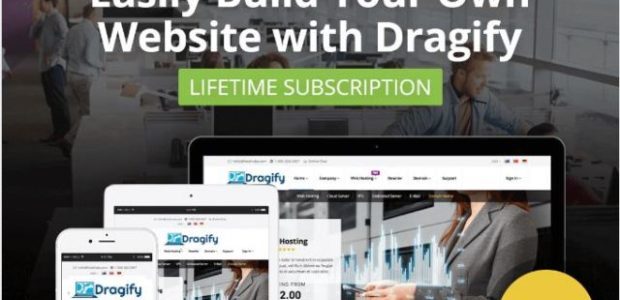 Dragify Website Builder Coupon