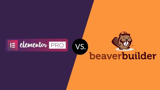 Elementor Pro vs Beaver Builder 2018
