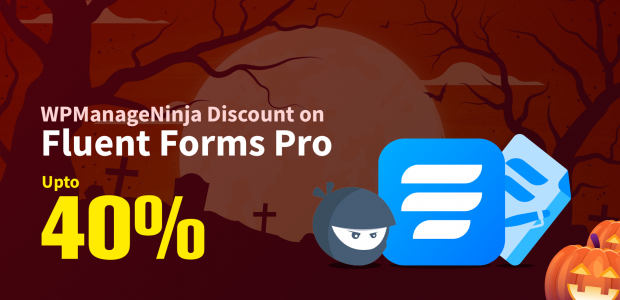 Fluent Forms Pro Special Discount