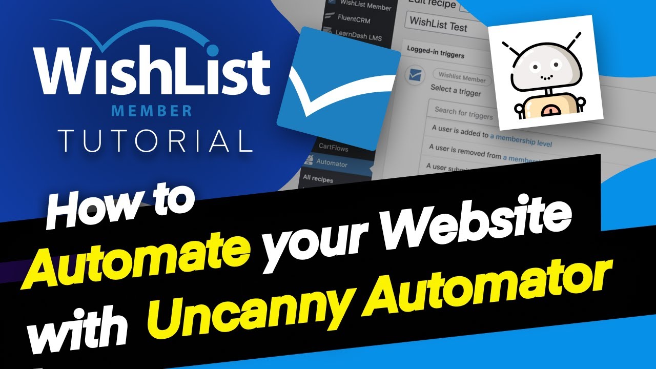 How to Automate your Website With Uncanny Automator