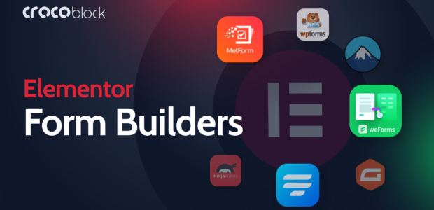 Best WordPress Form Builder Plugins for Elementor