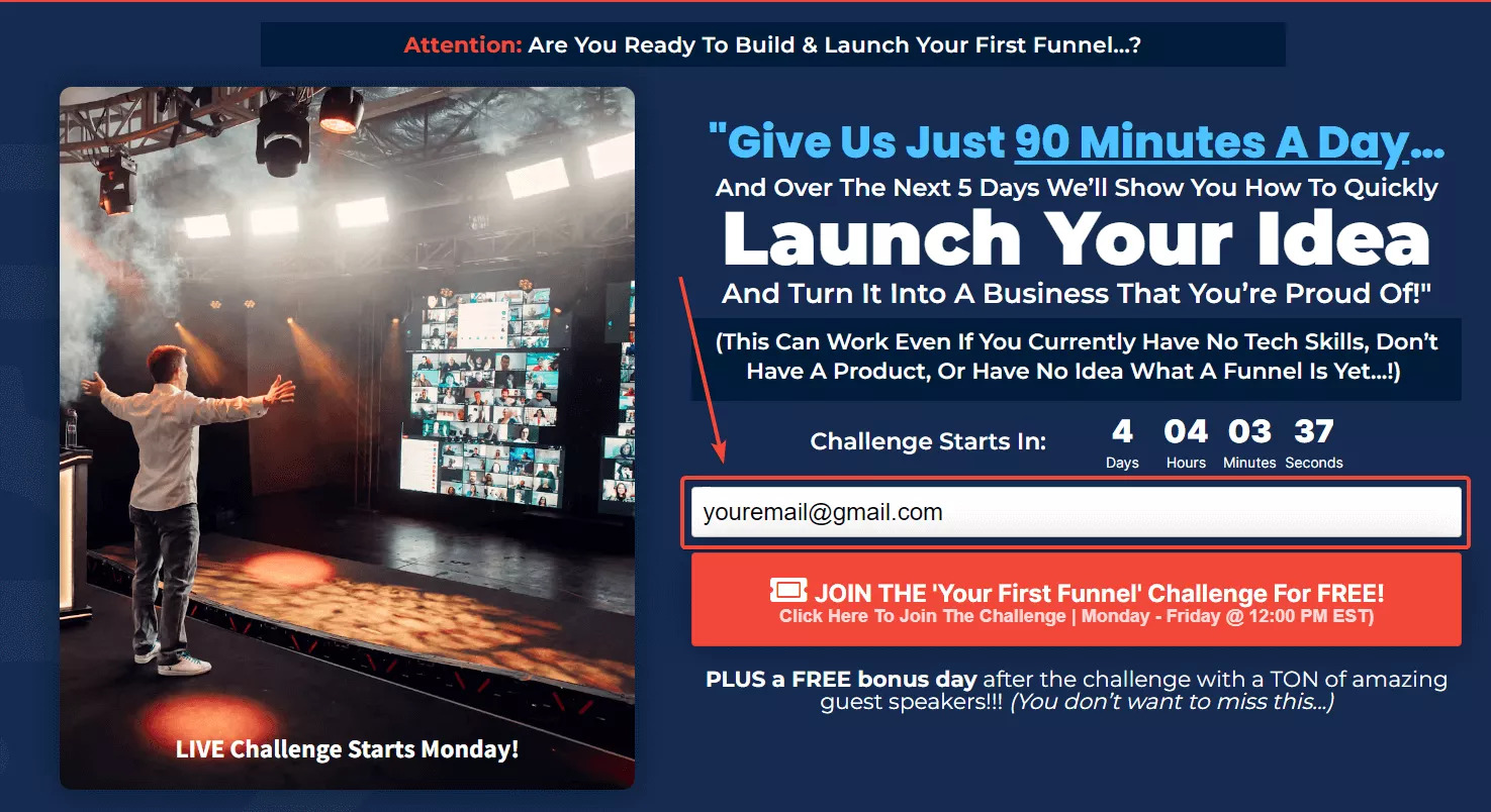 ClickFunnels-30-Day-Trial-Enter-Email-Address