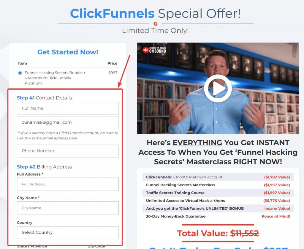 ClickFunnels-Discount-Funnel-Hacking-Secrets-Registration
