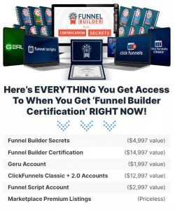 Funnel Builder Certification